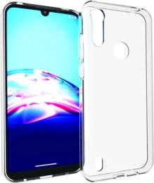 Чохол-накладка BeCover Silicone Case для Motorola Moto E6s Transparent