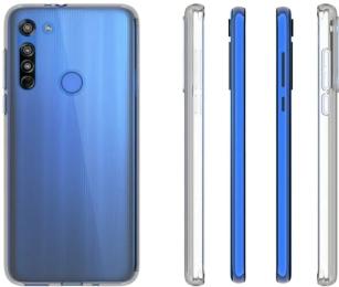 Чохол-накладка BeCover Silicone Case для Motorola Moto G8 Transparent