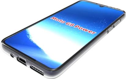 Чохол-накладка BeCover Silicone Case для Motorola Moto G8 Power Transparent