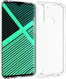 Чохол-накладка BeCover Silicone Case для Motorola Moto G8 Power Lite Transparent