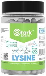 Stark Pharm Lysine Mega caps 500mg - 120 caps