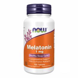 Now Foods Melatonin 1 mg - 100 tabs