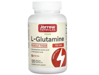 Jarrow Formulas L-Glutamine 750mg- 120 caps