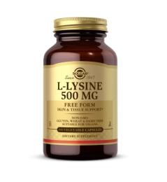 Solgar L-Lysine 500 mg - 100 vcaps