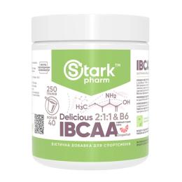 Stark Pharm Stark IBCAA 2-1-1/Vit B6 - 250g Grapefruit