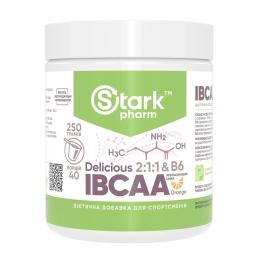 Stark Pharm Stark IBCAA 2-1-1/Vit B6 - 250g Orange