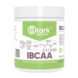 Stark Pharm Stark IBCAA 2-1-1/Vit B6 - 250g Unflavoured