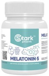 Stark Pharm Stark Melatonin 5mg - 120tabs