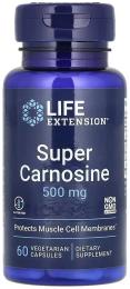Life Extension Super Carnosine 500 mg - 60 vcaps