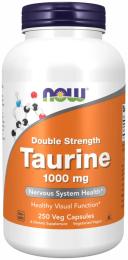 Now Foods Taurine 1000mg - 250 vcaps