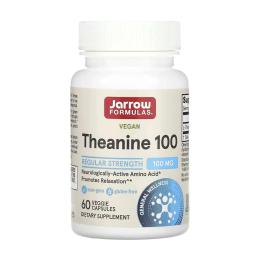 Jarrow Formulas Theanine 100mg - 60 vcaps