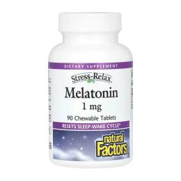 Natural Factors Melatonin 1mg - 90 tabs