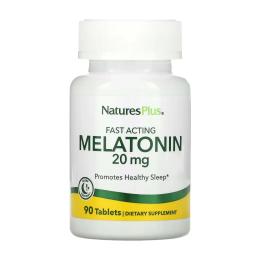 Natures Plus Melatonin 20mg - 90 vcaps