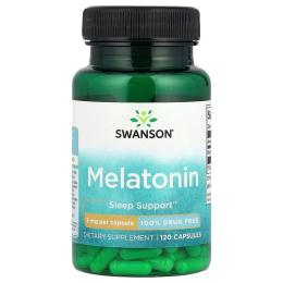 Swanson Melatonin 3 mg - 120 caps