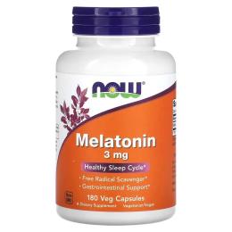 Now Foods Melatonin 3 mg - 180 vcaps