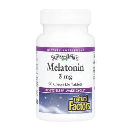 Natural Factors Melatonin 3mg - 90 tabs