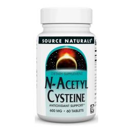 Source Naturals N-Acetyl Cysteine 1000mg - 60 tabs