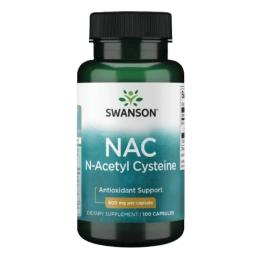 Swanson N-Acetyl Cysteine 600mg -100caps