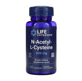 Life Extension N-Acetyl-L-Cysteine (NAC) 600mg - 60 caps