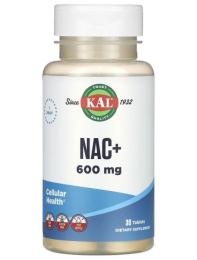 KAL NAC+ 600mg - 30 caps