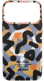 Чохол-накладка EpiK Pastel Chaos with MagSafe для Apple iPhone 17 Pro (6.3) Black