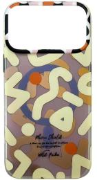 Чохол-накладка EpiK Pastel Chaos with MagSafe для Apple iPhone 17 Pro Max (6.9) Beige