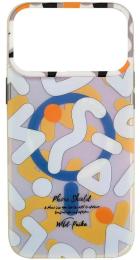 Чохол-накладка EpiK Pastel Chaos with MagSafe для Apple iPhone 17 Pro Max (6.9) White