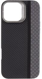 Чохол-накладка EpiK TPU Pixel Craft with MagSafe для Apple iPhone 17 (6.3) Carbon Line