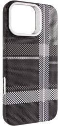 Чохол-накладка EpiK TPU Pixel Craft with MagSafe для Apple iPhone 17 (6.3) Urban Plaid