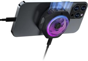 Охолоджувач для телефона Black Shark Magnetic Cooler 4Pro Black