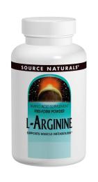 Амінокислота Source Naturals L-Аргінін 500мг, 100 капсул (SN1687)