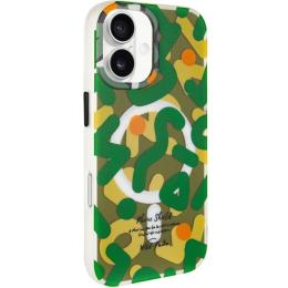Чохол-накладка EpiK Pastel Chaos with MagSafe для Apple iPhone 17 (6.3) Green