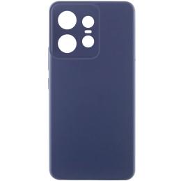 Чохол-накладка Lakshmi Silicone Cover Full Camera (AAA) для Motorola Edge 50 Pro Midnight Blue