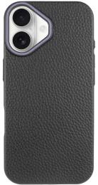 Чохол-накладка EpiK Syndee with MagSafe для Apple iPhone 17 (6.3) Black Gray
