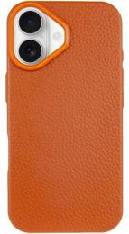 Чохол-накладка EpiK Syndee with MagSafe для Apple iPhone 17 (6.3) Golden Brown