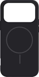 Чохол-накладка Make Silicone Solo для Apple iPhone 17 Pro Midnight (MCSO-AI17PMN)