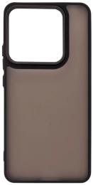 Чохол-накладка ArmorStandart Frame для Xiaomi Redmi Note 14 4G Black (ARM82443)