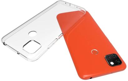 Чохол-накладка BeCover Silicone Case для Xiaomi Redmi 9C/Redmi 10A Transparent