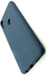 Чохол-накладка DENGOS Carbon для Samsung Galaxy A107 A10s Blue