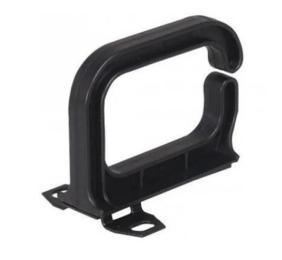 Органайзер для кабелю Conteg VO-P8-80/80-H Black 1шт