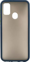 Чохол-накладка DENGOS Matt для Samsung Galaxy M215 M21 Blue