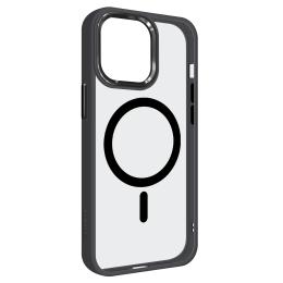 Чохол-накладка ArmorStandart Unit MagSafe для Apple iPhone 13 Pro Max Black (ARM66942)