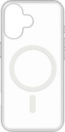 Чохол-накладка Make Crystal Magnet для Apple iPhone 17 Transparent (MCCM-AI17)