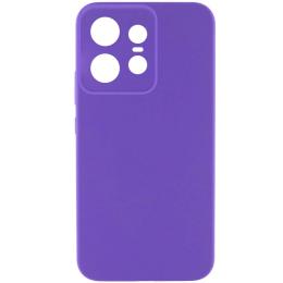 Чохол-накладка Lakshmi Silicone Cover Full Camera (AAA) для Motorola Edge 50 Pro Violet