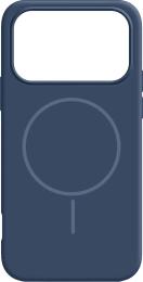 Чохол-накладка Make Silicone Solo для Apple iPhone 17 Pro Max Denim (MCSO-AI17PMDN)