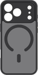 Чохол-накладка Make Shadow + Magnet для Apple iPhone 17 Pro Black (MCSDM-AI17PBK)