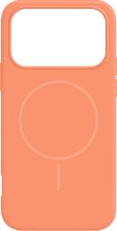 Чохол-накладка Make Silicone Solo для Apple iPhone 17 Pro Cosmic Orange (MCSO-AI17PCO)