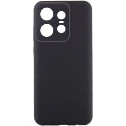Чохол-накладка Lakshmi Silicone Cover Full Camera (AAA) для Motorola Edge 50 Pro Black