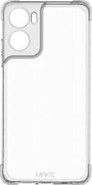 Чохол-накладка Make AirShield для Motorola G06/G06 Power Transparent (MCAS-MG06/G06P)