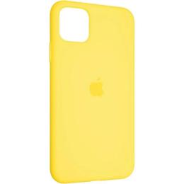 Чохол-накладка SK hynix Original Full Soft для iPhone XS Max Yellow